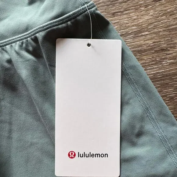 Lululemon Align Skirt High Rise Crater Blue Size 4 NWT - Picture 4 of 6